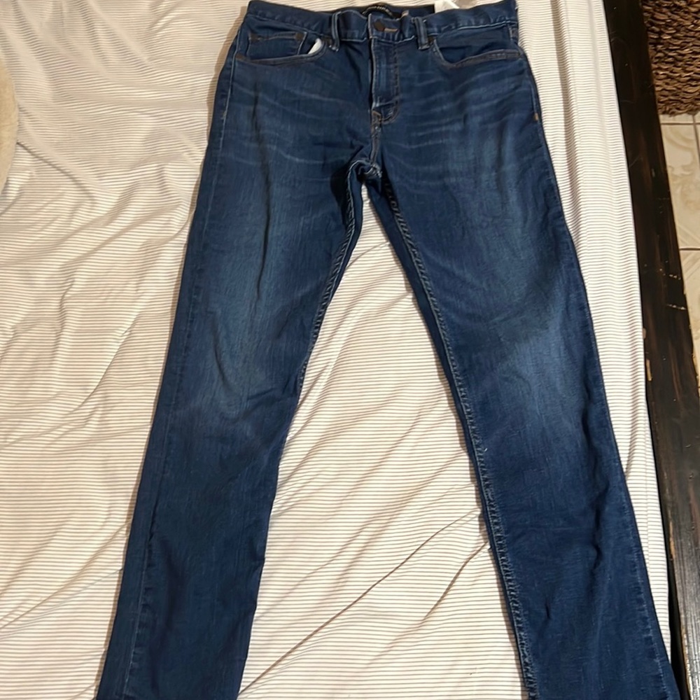 Banana republic slim stretch jeans